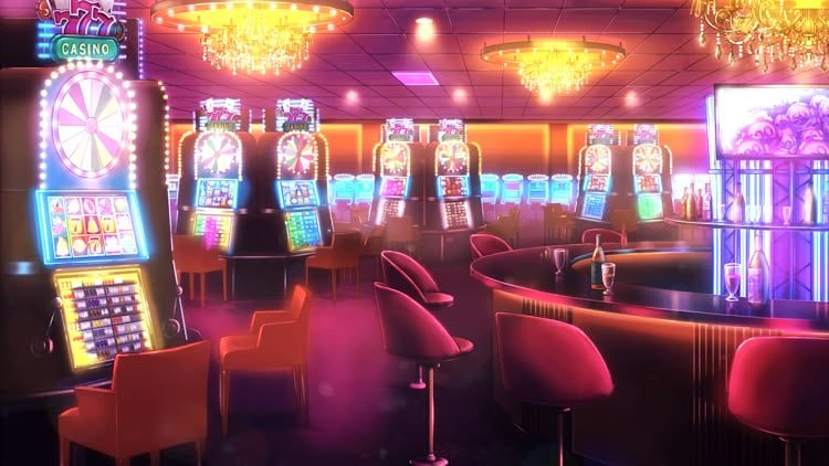 Tampilan permainan slot online populer di juragankoin99 dengan tampilan mobile
